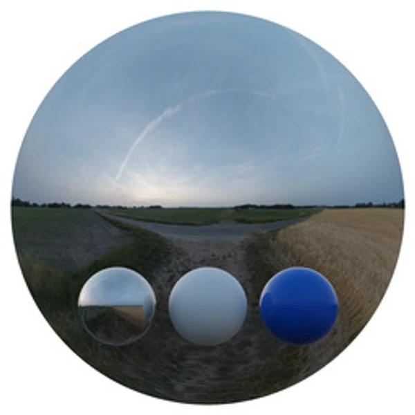 EveningSkyHDRI 008A - from ambientCG