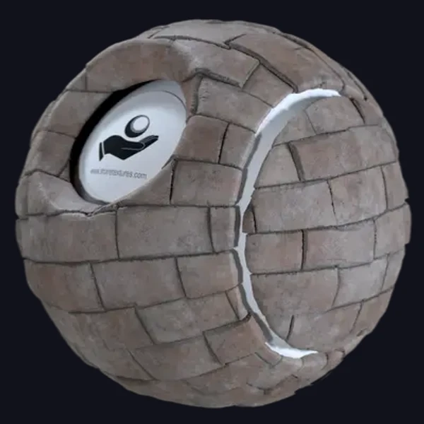 Stone Wall 21 - PBR texture - from Share Textures