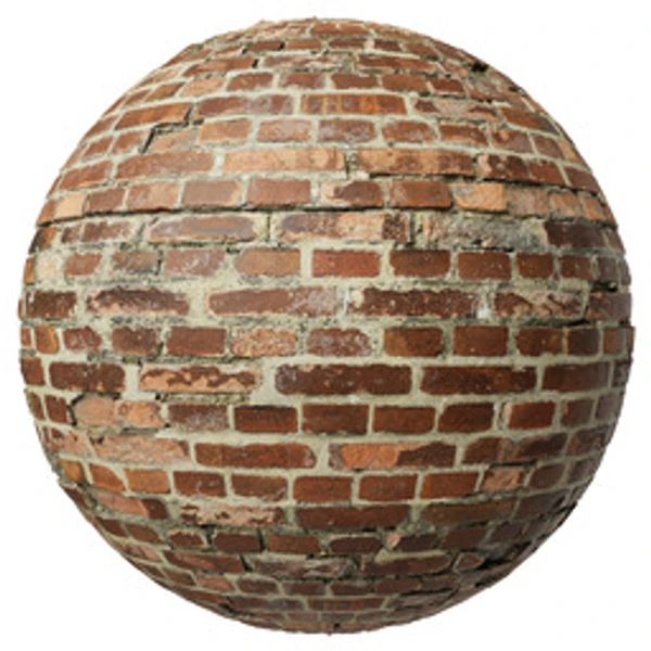 Bricks 097 - PBR texture - from ambientCG