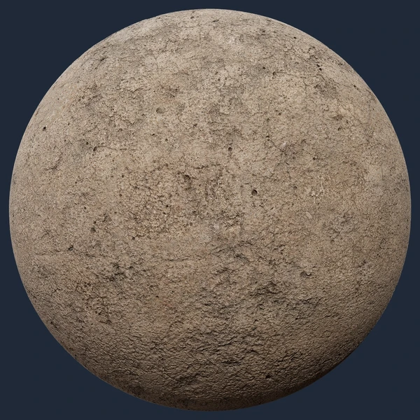Concrete Plaster Wall