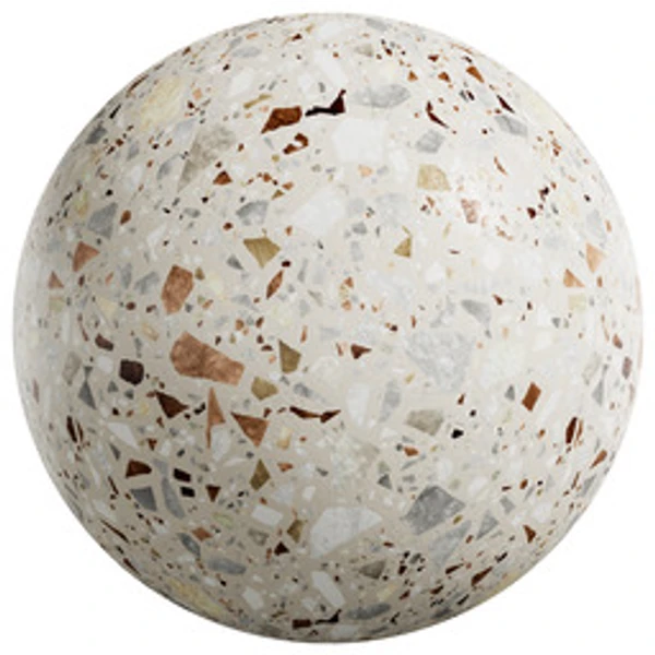 Terrazzo 011 - Floor - PBR texture - from ambientCG