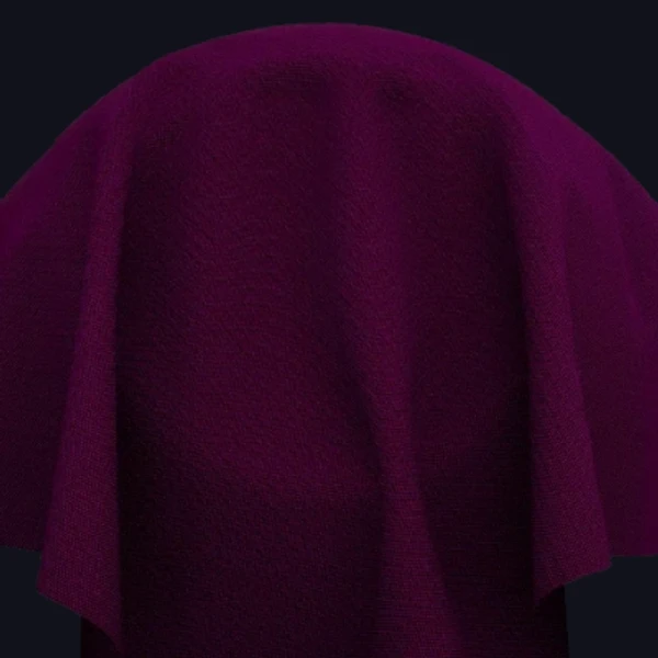 Red Violet Fabric 59 - PBR texture - from Share Textures