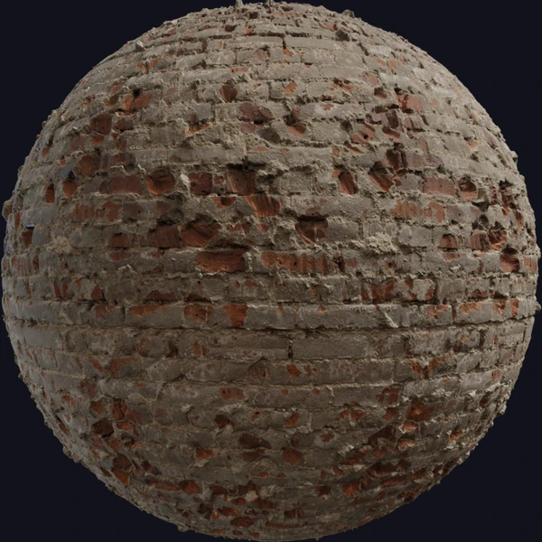 Wall Bricks Plaster