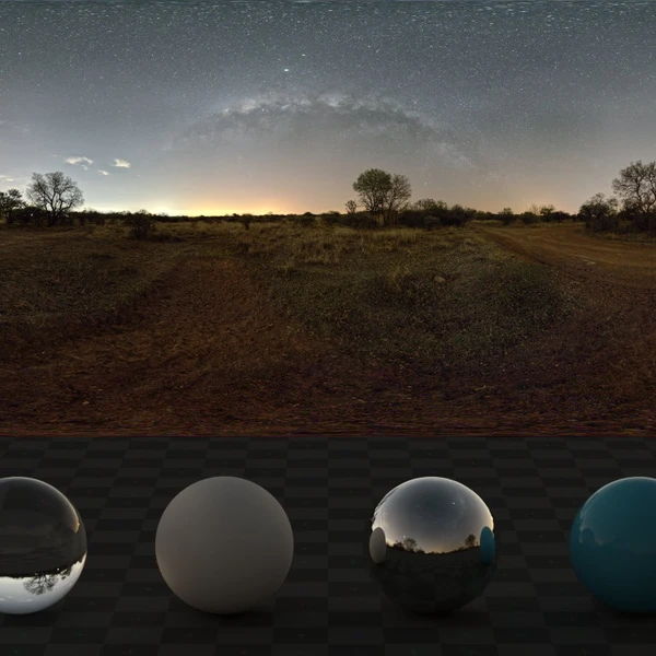 Dikhololo Night - HDRI map - from Poly Haven