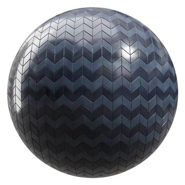 Dark Ocean Tiles 06