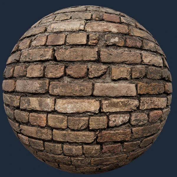 Aged Brick Wall