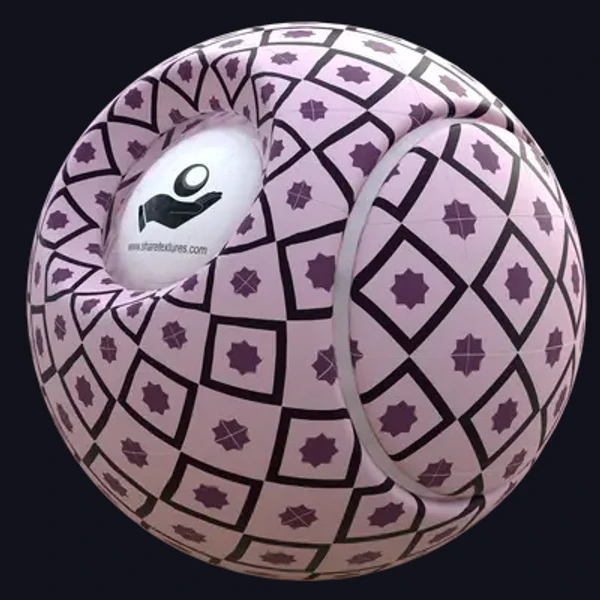Ceramic 44 - Floor - PBR texture - from Share Textures