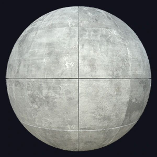 Concrete Industrial Floor Tile Texture (Tiles 0042)