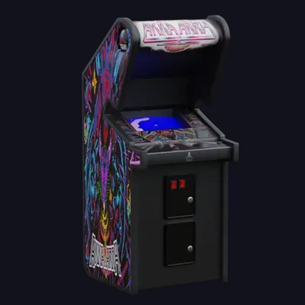 Arcade Machine 1 - 3D Models - 3D model - from Share Textures