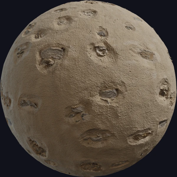 Plaster Stone Wall 01 - PBR texture - from Poly Haven