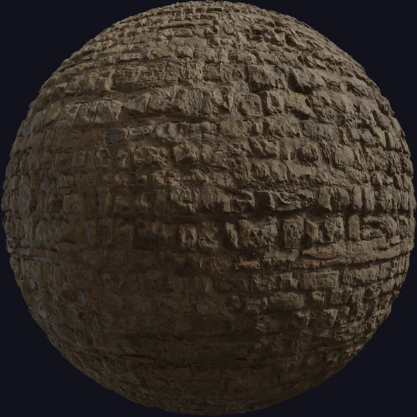 Medieval Wall 02