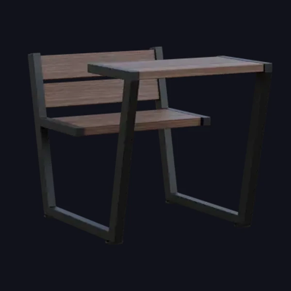 Bench 12 - 3D Models - 3D model - from Share Textures