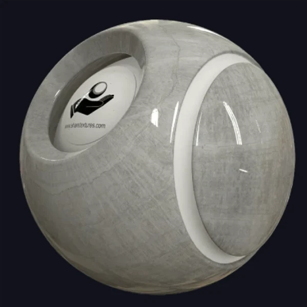 Monaco Grey Quartzite 2 - Floor - PBR texture - from Share Textures