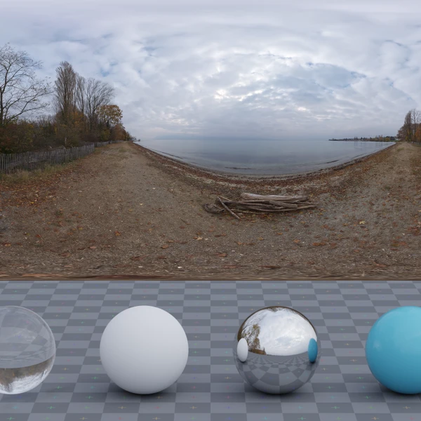 Promenade De Vidy - HDRI map - from Poly Haven