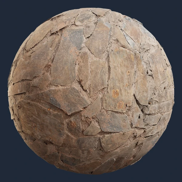 Old Stone Wall – Free Stone Wall PBR Texture
