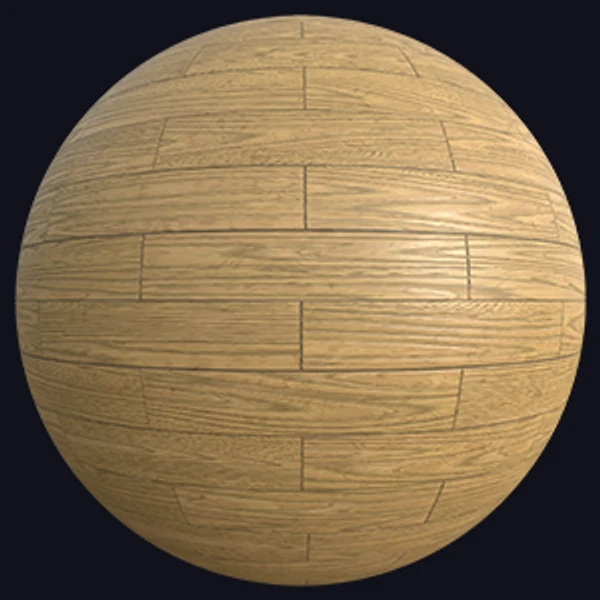 Ash Wood Plank Flooring (Wood 0037)