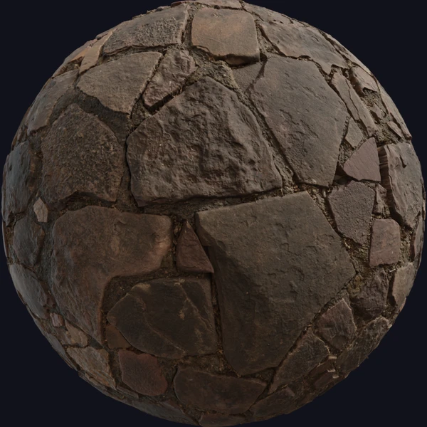 Monastery Stone Floor