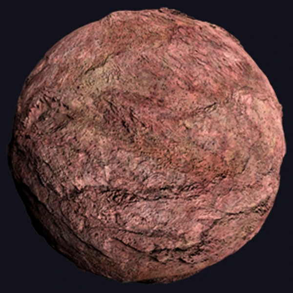 Red Sandstones / Mudstones (Rock 0007)