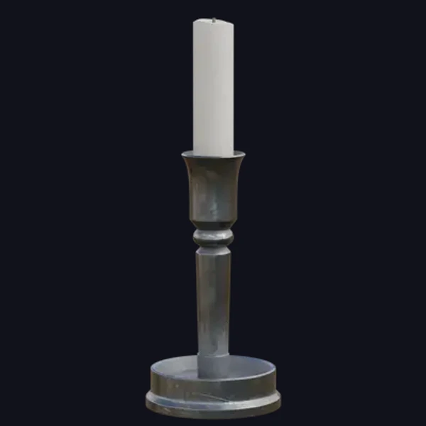 Candleholder 7 - 3D Models - 3D model - from Share Textures