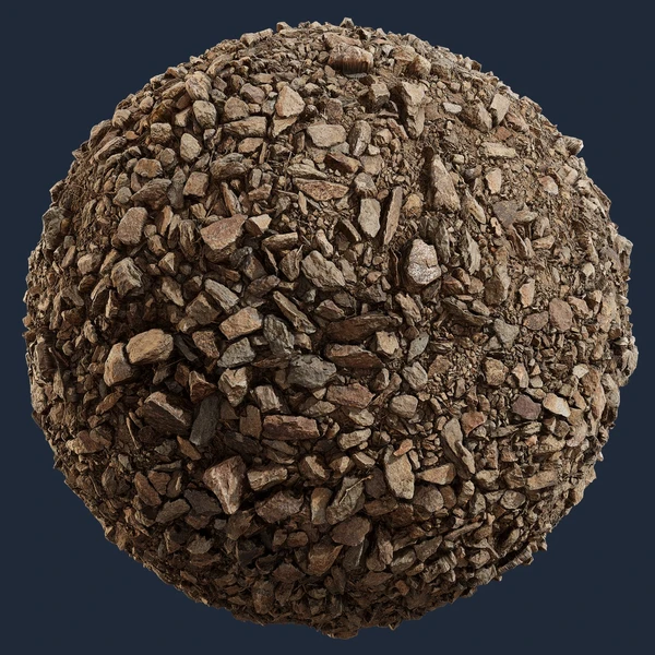 Rocky Terrain Ground – Free Ground PBR Texture