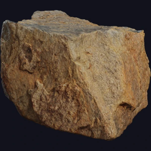 Namaqualand Boulder 03 - 3D Models - 3D model - from Poly Haven