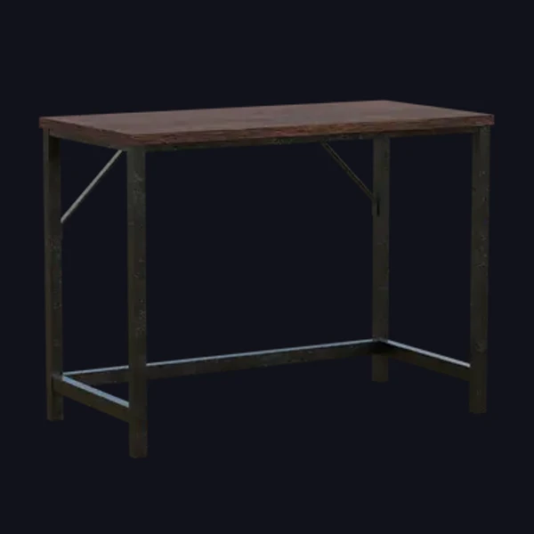 Desk 4 - 3D Models - 3D model - from Share Textures
