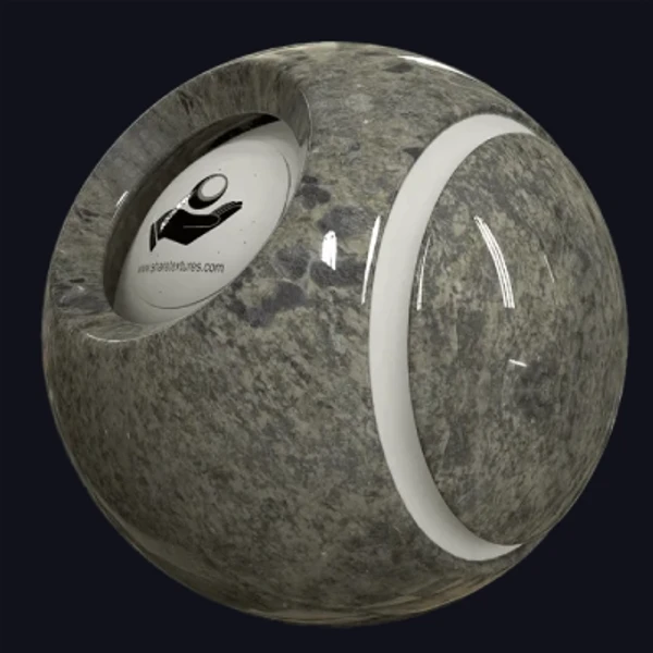 Grey Labradorite Marble - Floor - PBR texture - from Share Textures