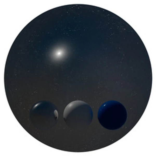 NightSkyHDRI 003 - from ambientCG