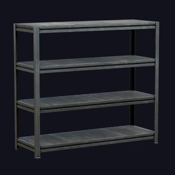 Shelf 4 - 3D Models - 3D model - from Share Textures