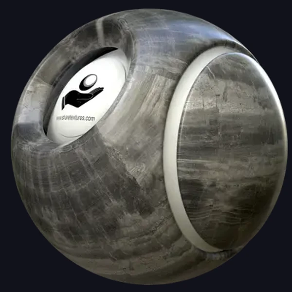 Grey Marble 13 - Floor - PBR texture - from Share Textures