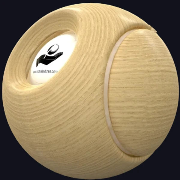 American Oak 2 - Wood - PBR texture - from Share Textures