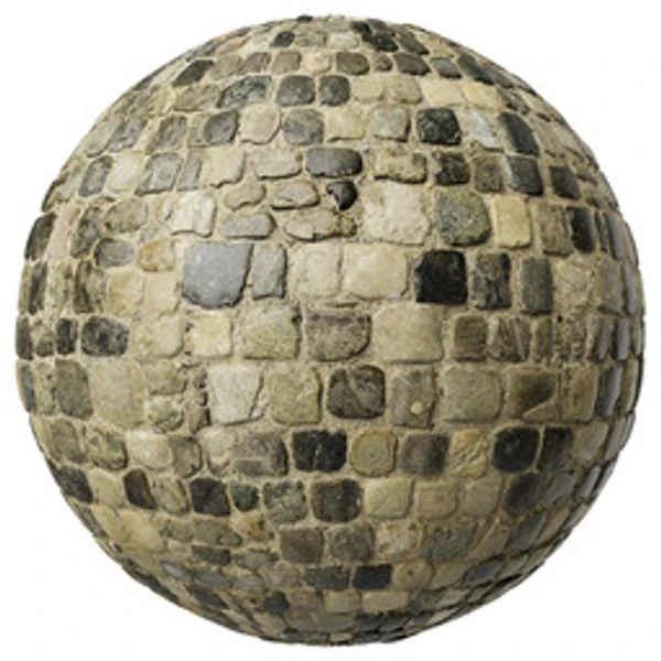 PavingStones 142 - Ground - PBR texture - from ambientCG