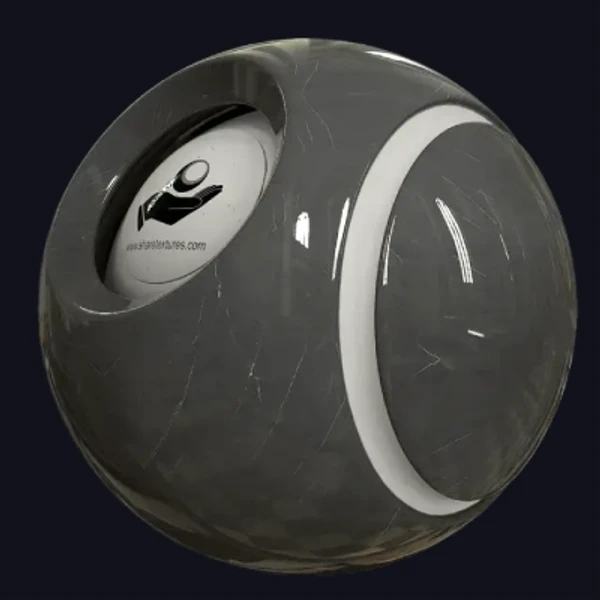 King Black Marble - Floor - PBR texture - from Share Textures
