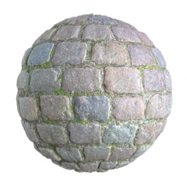 PavingStones 018 - Ground - PBR texture - from ambientCG