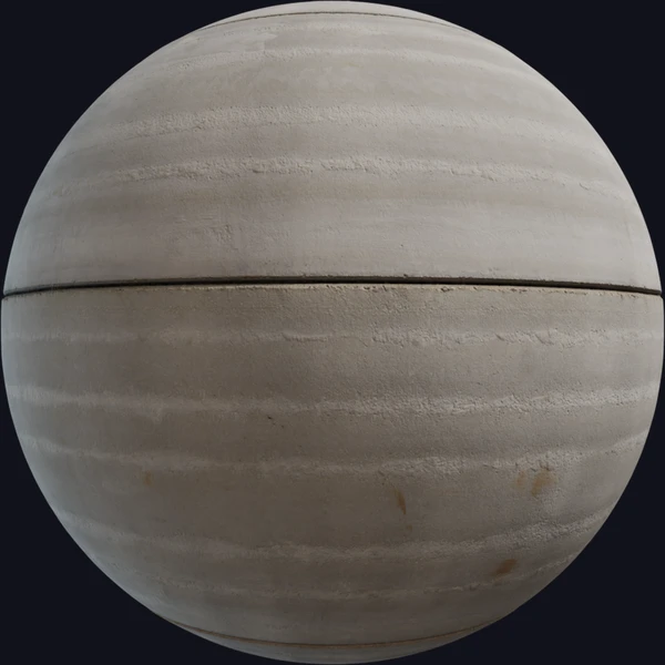 Concrete Slab Wall - PBR texture - from Poly Haven