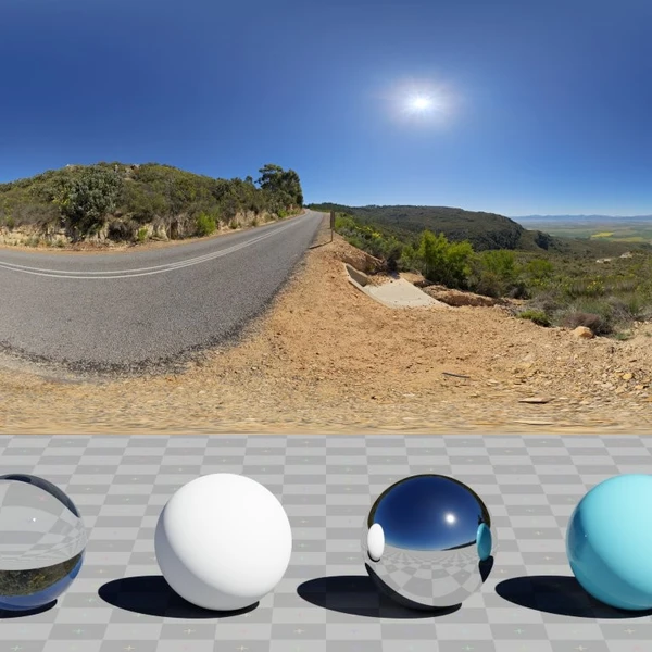 Versveldpas - HDRI map - from Poly Haven