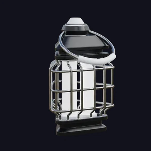 Lantern 1 - 3D Models - 3D model - from Share Textures