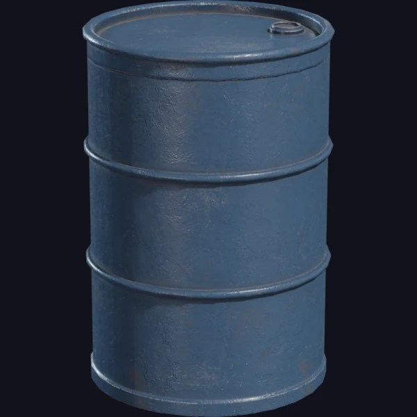 Barrel 03 - 3D Models - 3D model - from Poly Haven
