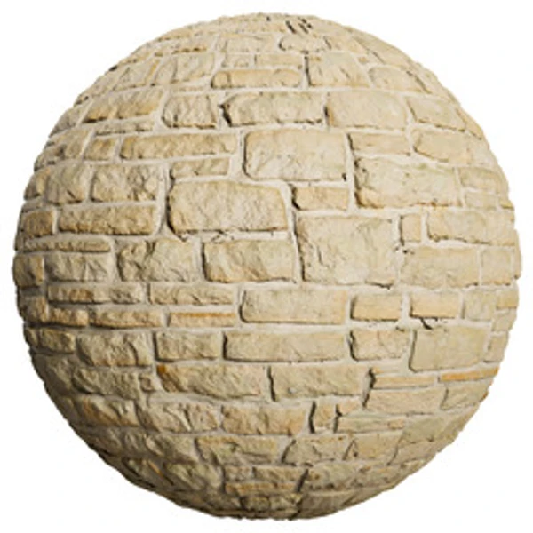 Bricks 084 - PBR texture - from ambientCG