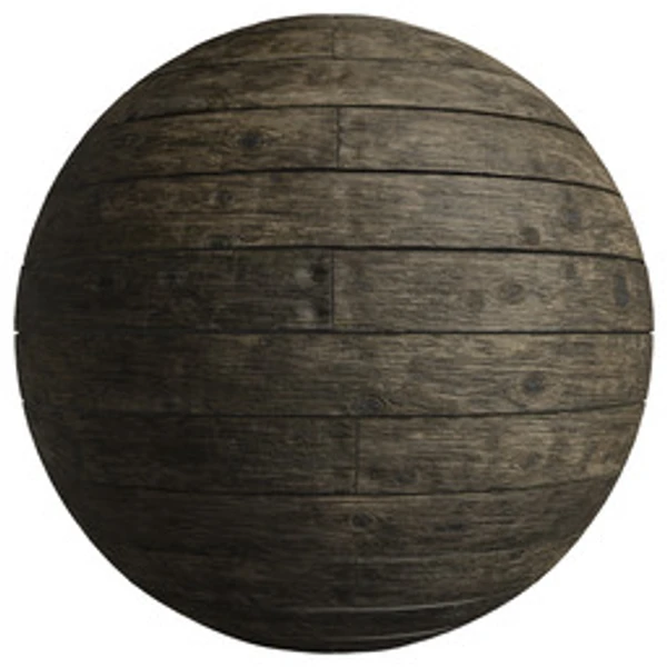 Planks 024B - Wood - PBR texture - from ambientCG