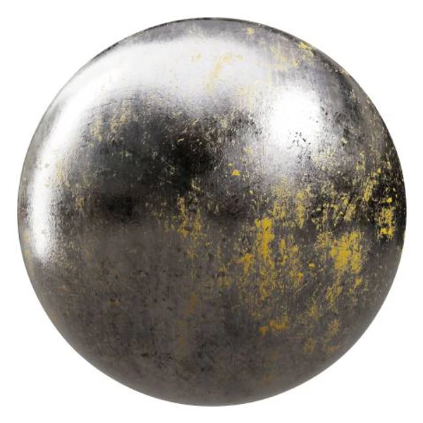 Painted Metal 01