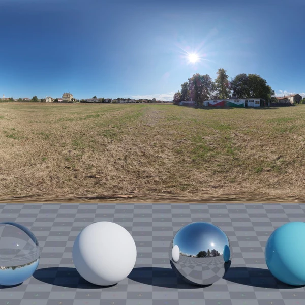 Suburban Field 02