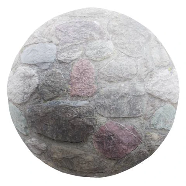 Cobblestone Wall 01