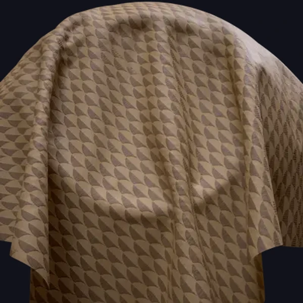 Fabric 163 - PBR texture - from Share Textures