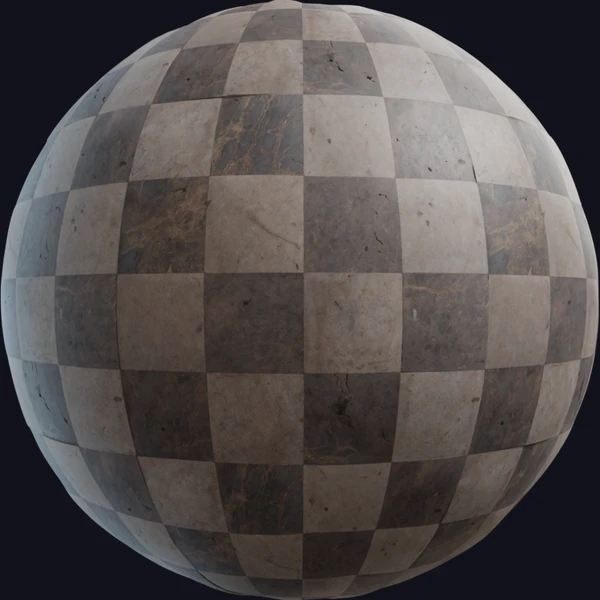 Floor Tiles 06 - PBR texture - from Poly Haven