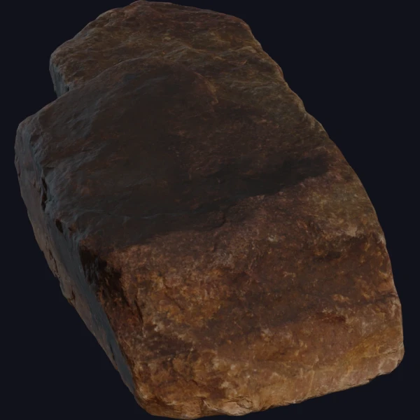 Rock 07 - 3D Models - 3D model - from Poly Haven