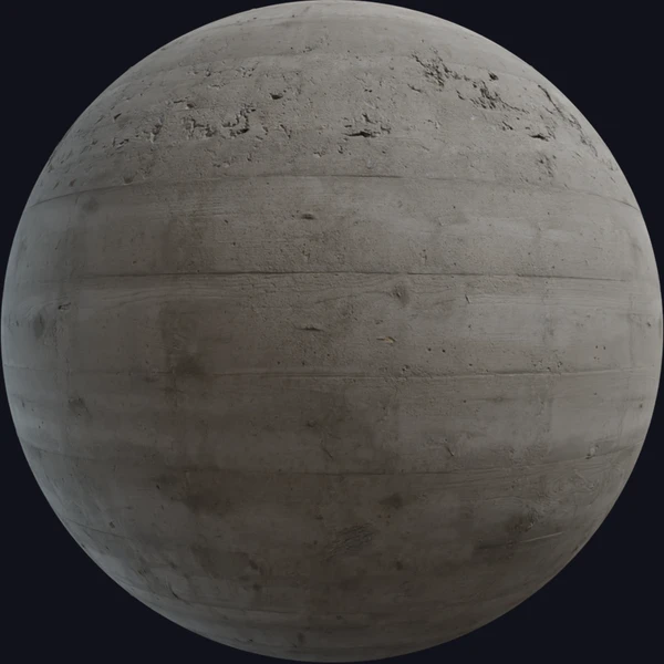Concrete Layers 02 - wall - PBR texture - from Poly Haven