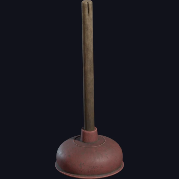 Plunger - 3D Models - 3D model - from Poly Haven