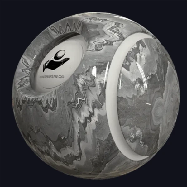 Lucca Grey Marble - Floor - PBR texture - from Share Textures