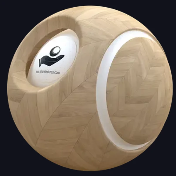 Wood Parquet 76 - Floor - PBR texture - from Share Textures